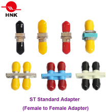 St Simplex Duplex Plastic or Metal Fiber Optic Adapter